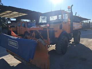 Αποχιονιστικό Mercedes-Benz 1995 UNIMOG 1450