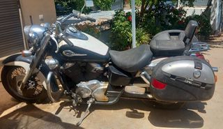 Honda Shadow 750 1998 AMERICAN CLASSIC-thumb-1