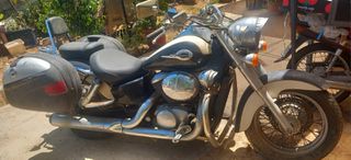Honda Shadow 750 1998 AMERICAN CLASSIC-thumb-2