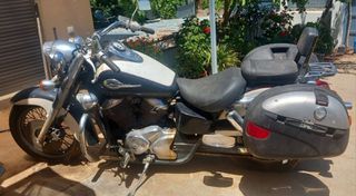 Honda Shadow 750 1998 AMERICAN CLASSIC-thumb-4
