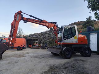 Εκσκαφέας Με Λάστιχα Atlas 2005 TEREX 1305-thumb-1