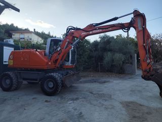 Εκσκαφέας Με Λάστιχα Atlas 2005 TEREX 1305-thumb-6
