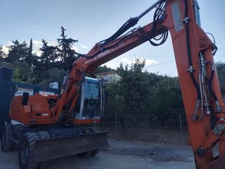 Εκσκαφέας Με Λάστιχα Atlas 2005 TEREX 1305-thumb-10
