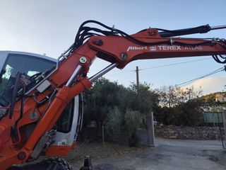 Εκσκαφέας Με Λάστιχα Atlas 2005 TEREX 1305-thumb-35
