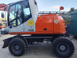 Εκσκαφέας Με Λάστιχα Atlas 2005 TEREX 1305-thumb-2