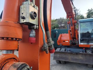 Εκσκαφέας Με Λάστιχα Atlas 2005 TEREX 1305-thumb-37