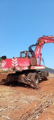 Wheeled Excavator O & K 1988 MH 6 SERIE E