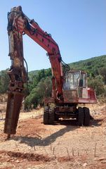 Εκσκαφέας Με Λάστιχα O & K 1988 MH 6 SERIE E-thumb-3