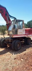 Εκσκαφέας Με Λάστιχα O & K 1988 MH 6 SERIE E-thumb-4