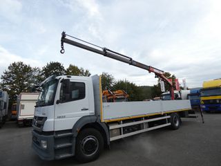 Γερανοί - Φορτηγά Με Γερανό Mercedes-Benz 2012 1833 AXOR EURO5 (1832 1829 1828 1833 1830 1836)