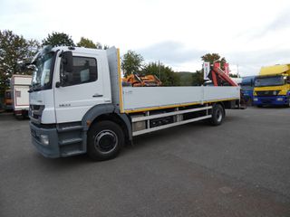 Γερανοί - Φορτηγά Με Γερανό Mercedes-Benz 2012 1833 AXOR EURO5+PALFINGER12002-3 (1832 1829 1828 1833  1836)-thumb-2