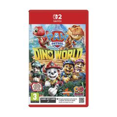 NSW2 Paw Patrol: Dino World (Game Key Card)