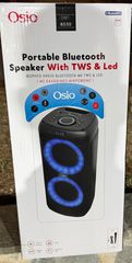 Ηχείο Bluetooth με TWS & LED