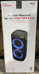 Ηχείο Bluetooth με TWS & LED-thumb-1