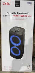 Ηχείο Bluetooth με TWS & LED-thumb-2
