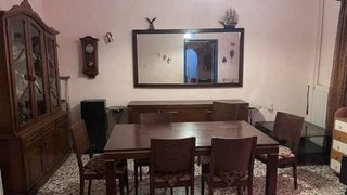 Σετ Έπιπλα Τραπεζαρίας και Σαλονιού από Μασίφ Ξύλο Οξυάς (Άριστη Κατάσταση)