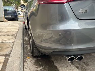 προφυλακτήρας πίσω γκρι Audi a3 8v