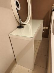 Malm ikea μπουντουάρ γραφείο