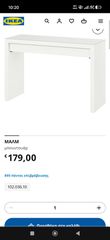 Malm ikea μπουντουάρ γραφείο-thumb-1