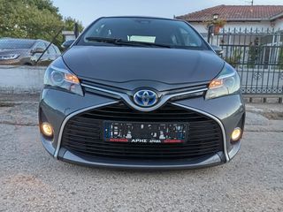 Toyota Yaris 2015 1.5 HYBRID ΜΟΝΟ 60 ΧΧΛΜ ΑΥΤΌΜΑΤΟ-thumb-1