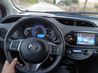 Toyota Yaris 2015 1.5 HYBRID ΜΟΝΟ 60 ΧΧΛΜ ΑΥΤΌΜΑΤΟ-thumb-29