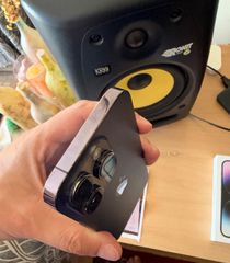 IPHONE 14 PRO PURPLE 128 GB 98%-thumb-7