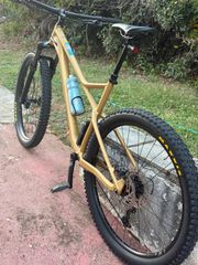 All - Mountain Orbea 2025 Orbea Laufey H30 Golden Sand 29άρι hardtail trail MTB-thumb-1