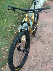 All - Mountain Orbea 2025 Orbea Laufey H30 Golden Sand 29άρι hardtail trail MTB-thumb-2