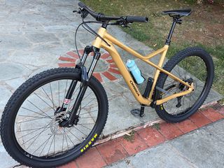 All - Mountain Orbea 2025 Orbea Laufey H30 Golden Sand 29άρι hardtail trail MTB-thumb-3