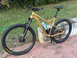 All - Mountain Orbea 2025 Orbea Laufey H30 Golden Sand 29άρι hardtail trail MTB-thumb-4