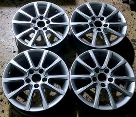 Ζάντες αλουμινίου 16" γνήσιες από Seat, 5x112, 4 τεμάχια