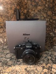 Nikon ZF + 40mm F2 Z SE + Original Nikon Grip || Z5 Z6 Z7