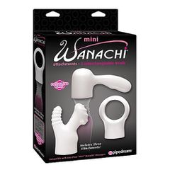 Mini wanachi massager head attachments white-thumb-2