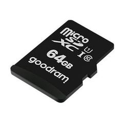 GOODRAM M1AA 64GB MICRO SDXC MEMORY CARD C10 UHS-I + ADAPTER M1AA-0640R12