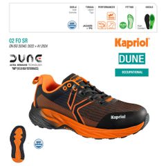 Επαγγελματικά παπούτσια εργασίας Dune Occupational O2 Kapriol
