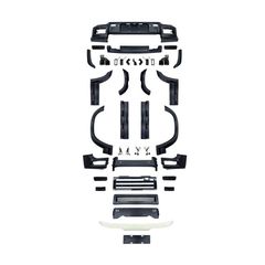 Body Kit Για Land Rover Defender SUV L663 2019-2024 Upgrade Luman Wide Bodykit