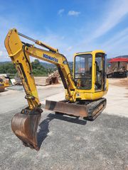 Mini Excavator Komatsu 2003 Pc35