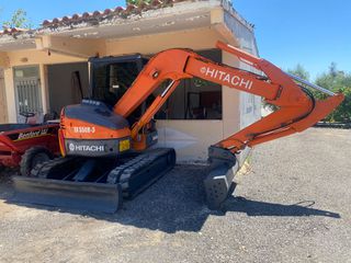 Εκσκαφάκι (διαβολάκι) Hitachi 2001 EX 55 UR3