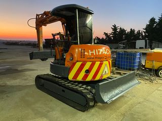 Εκσκαφάκι (διαβολάκι) Hitachi 2001 EX 55 UR3-thumb-1