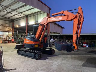 Εκσκαφάκι (διαβολάκι) Hitachi 2001 EX 55 UR3-thumb-3