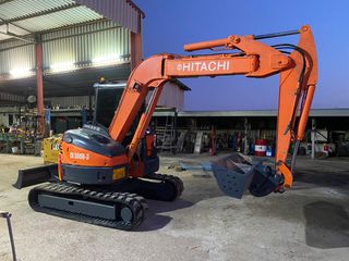 Εκσκαφάκι (διαβολάκι) Hitachi 2001 EX 55 UR3-thumb-4