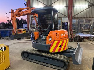 Εκσκαφάκι (διαβολάκι) Hitachi 2001 EX 55 UR3-thumb-13