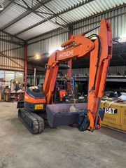 Εκσκαφάκι (διαβολάκι) Hitachi 2001 EX 55 UR3-thumb-15