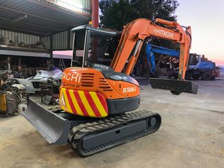 Εκσκαφάκι (διαβολάκι) Hitachi 2001 EX 55 UR3-thumb-16