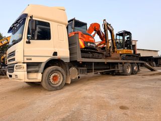Μεταφοράς Μηχανημάτων-Πλατφόρμα DAF 2004 CF 75