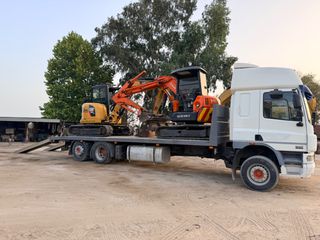 Μεταφοράς Μηχανημάτων-Πλατφόρμα DAF 2004 CF 75-thumb-1