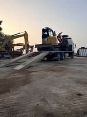 Μεταφοράς Μηχανημάτων-Πλατφόρμα DAF 2004 CF 75-thumb-2