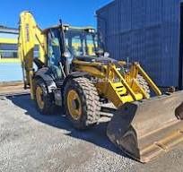 Εκσκαφέας-Φορτωτής Komatsu 2002 WB97+AIR KONTISION+KAΘΑΡΟ ΜΗΧΑΝΗΜΑ