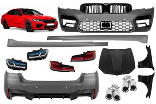 M5 full κιτ μετατροπής σε G30 LCI για BMW 5 Series G30 2018-2020