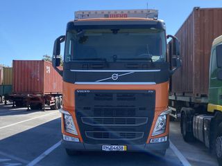 Volvo 2017 FH 460 - INTARDER - ΤΡΟΜΠΑ ΑΝΑΤΡΟΠΗΣ - ΚΟΥΡΤΙΝΑ KRONE 13,7M